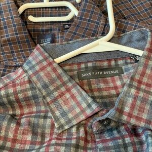 2- Saks Fifth Ave Shirts